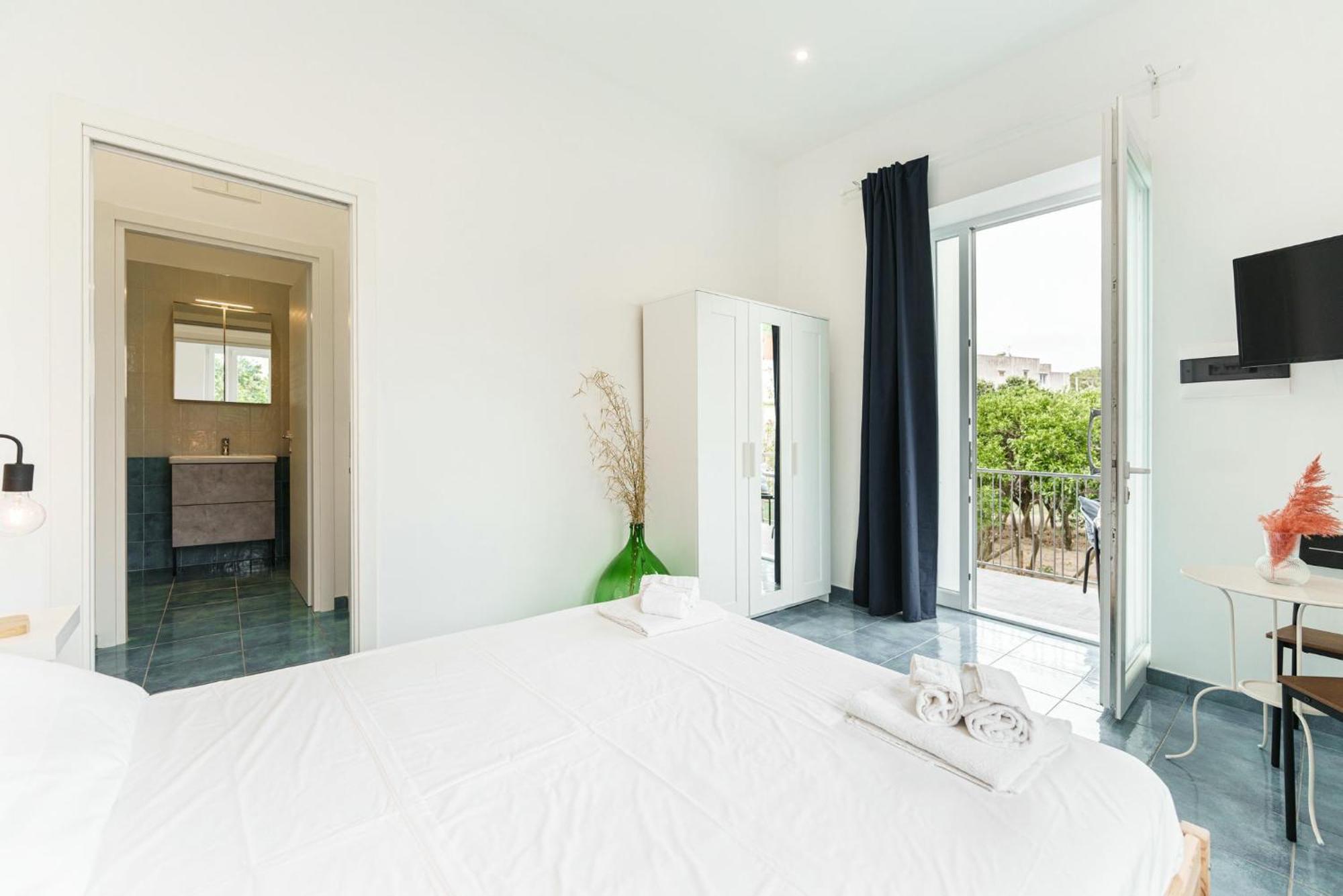 Il Poeta Nella Vigna Bed and Breakfast Procida Buitenkant foto