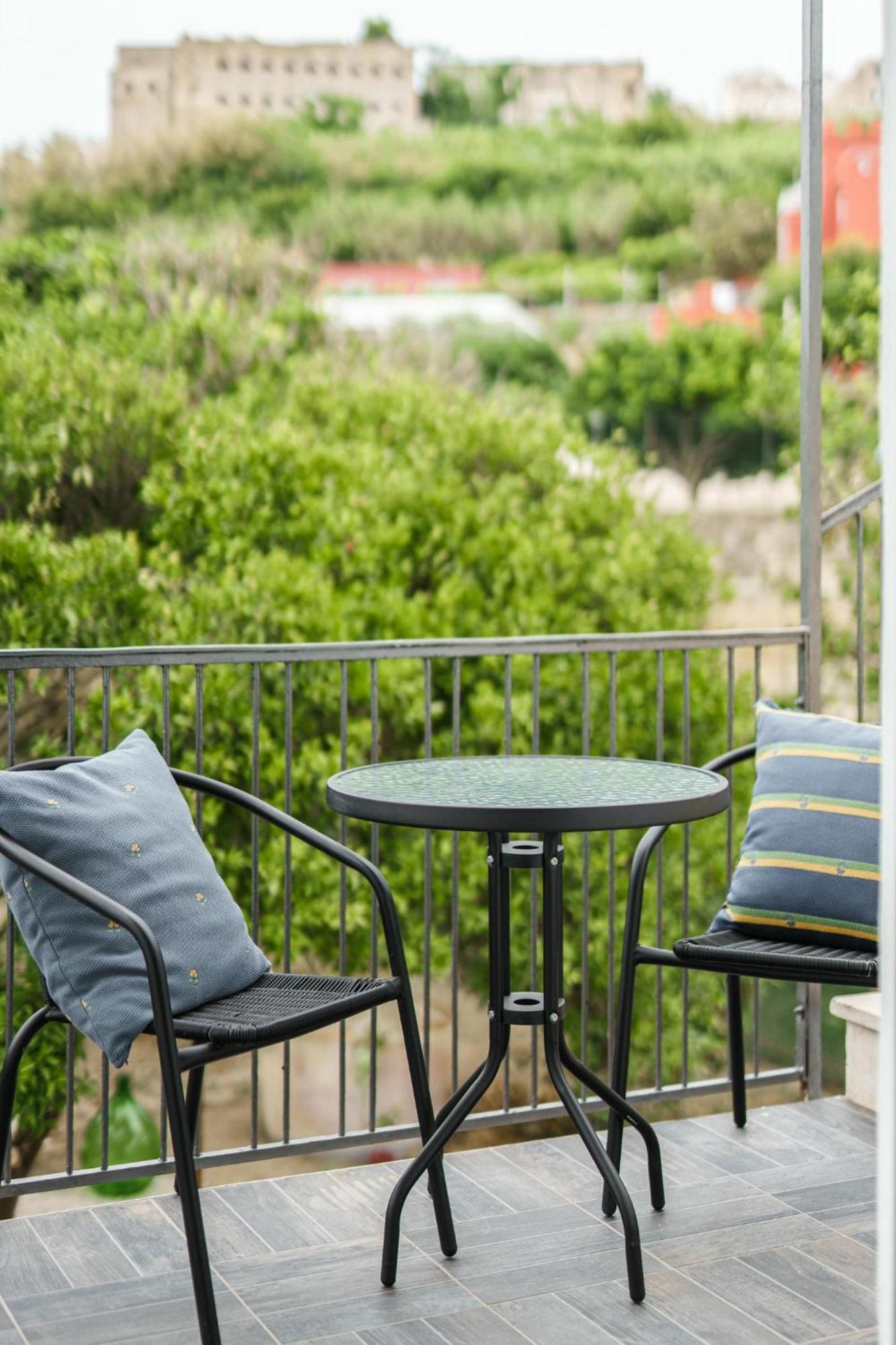 Il Poeta Nella Vigna Bed and Breakfast Procida Buitenkant foto