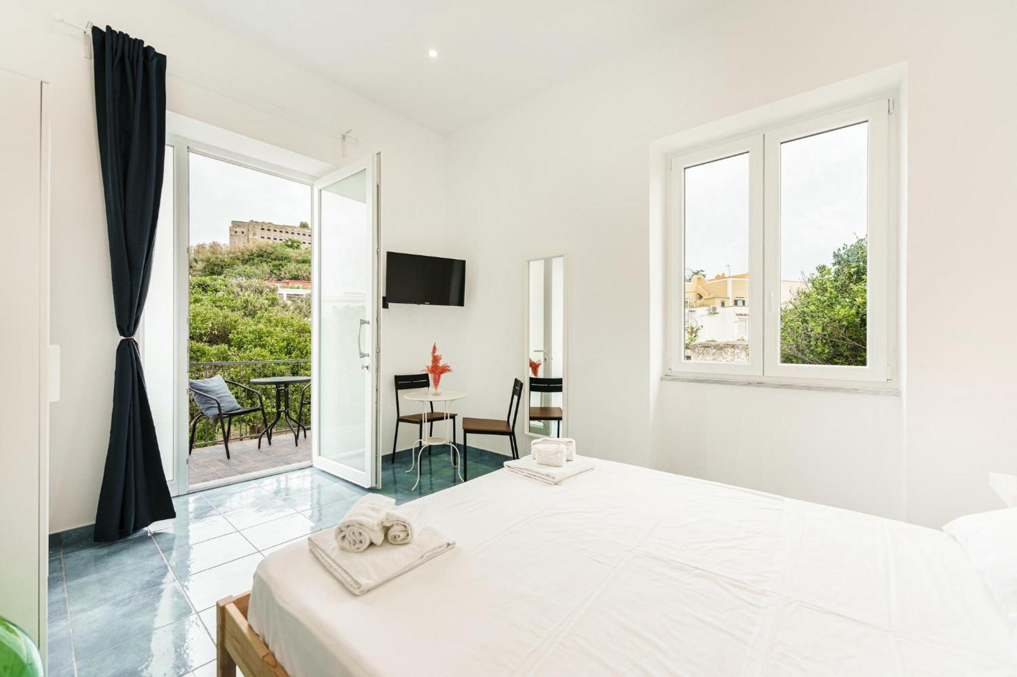 Il Poeta Nella Vigna Bed and Breakfast Procida Buitenkant foto